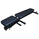 Träningsbänk Master Fitness Black II Foldable Bench